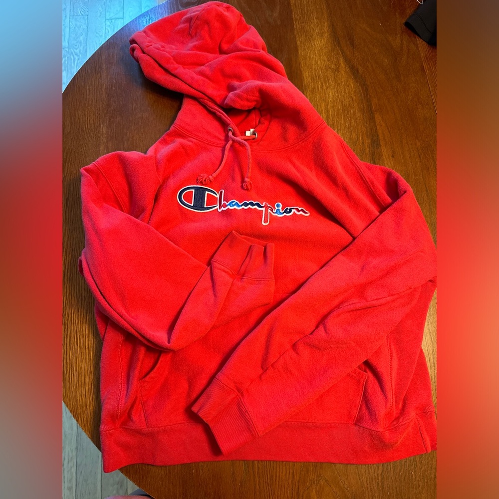 Champion hoodie